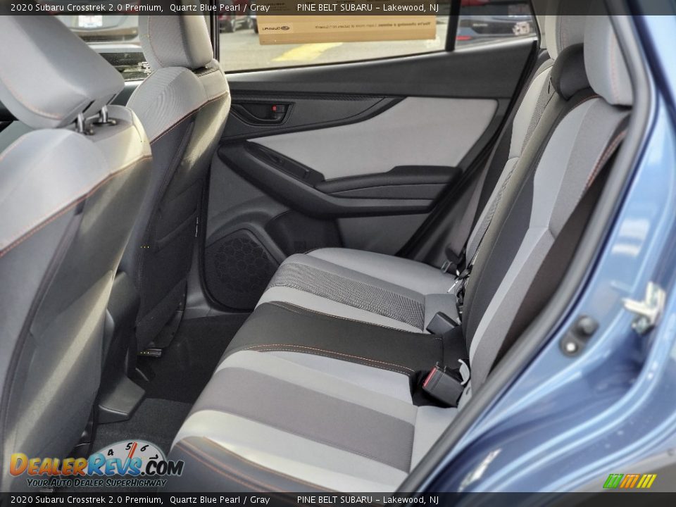 2020 Subaru Crosstrek 2.0 Premium Quartz Blue Pearl / Gray Photo #6