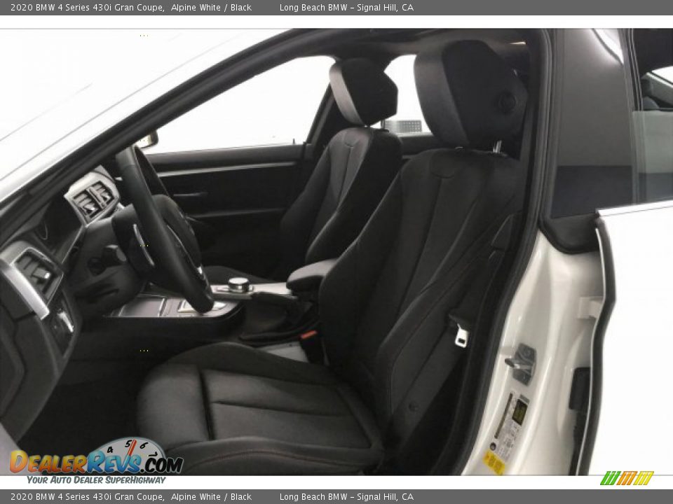 2020 BMW 4 Series 430i Gran Coupe Alpine White / Black Photo #32