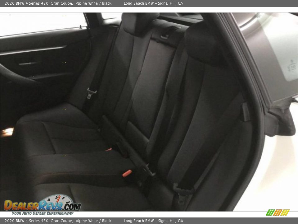 2020 BMW 4 Series 430i Gran Coupe Alpine White / Black Photo #33