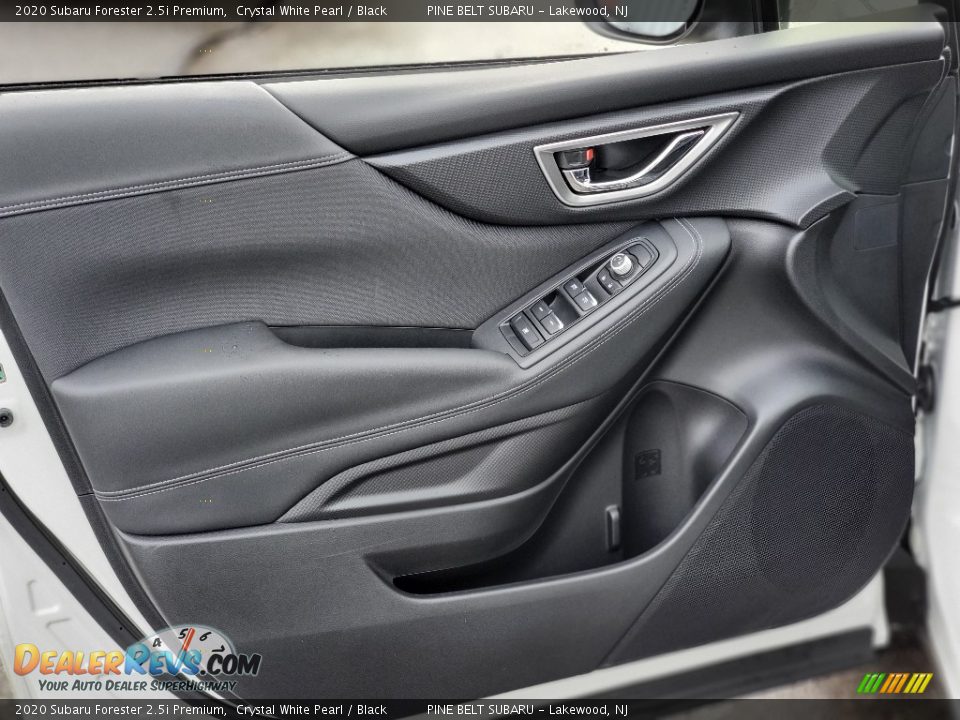 2020 Subaru Forester 2.5i Premium Crystal White Pearl / Black Photo #8