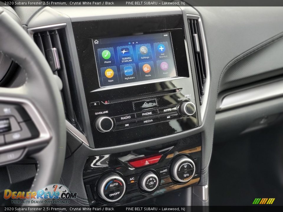 2020 Subaru Forester 2.5i Premium Crystal White Pearl / Black Photo #10