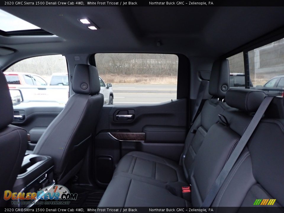 2020 GMC Sierra 1500 Denali Crew Cab 4WD White Frost Tricoat / Jet Black Photo #15