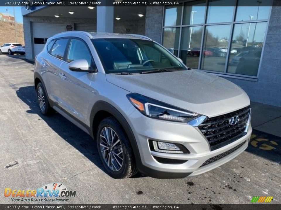 2020 Hyundai Tucson Limited AWD Stellar Silver / Black Photo #1