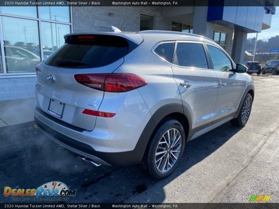 2020 Hyundai Tucson Limited AWD Stellar Silver / Black Photo #3