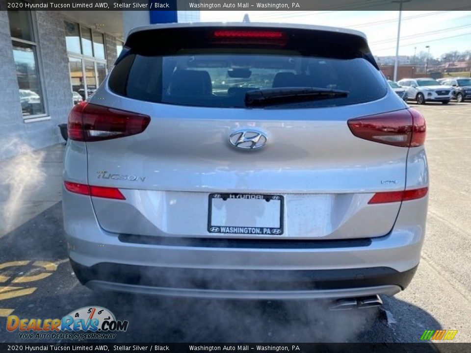 2020 Hyundai Tucson Limited AWD Stellar Silver / Black Photo #4