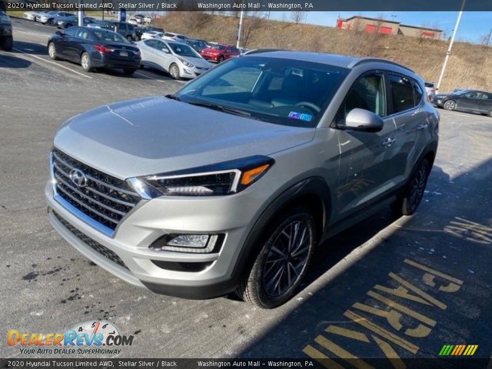 2020 Hyundai Tucson Limited AWD Stellar Silver / Black Photo #6