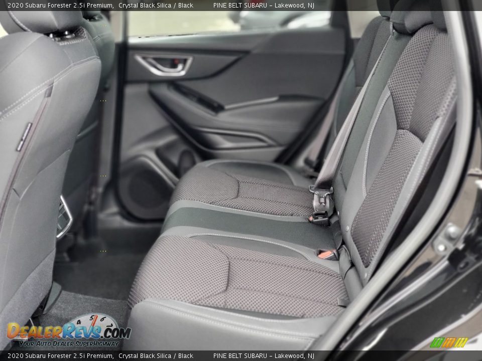 Rear Seat of 2020 Subaru Forester 2.5i Premium Photo #6