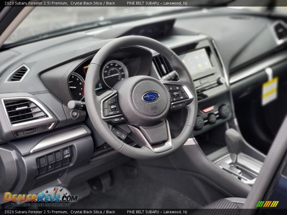 2020 Subaru Forester 2.5i Premium Steering Wheel Photo #7