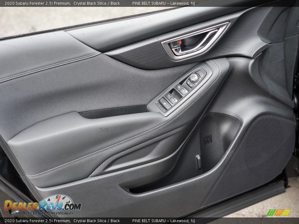 Door Panel of 2020 Subaru Forester 2.5i Premium Photo #8