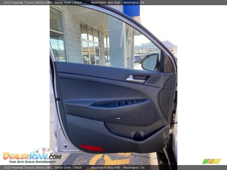 2020 Hyundai Tucson Limited AWD Stellar Silver / Black Photo #10