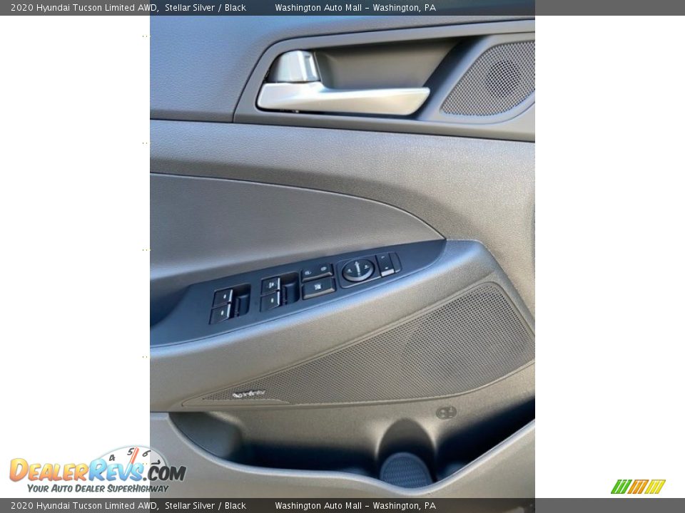 2020 Hyundai Tucson Limited AWD Stellar Silver / Black Photo #11