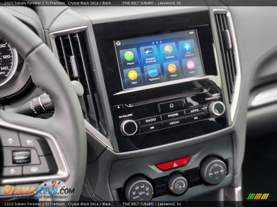 Controls of 2020 Subaru Forester 2.5i Premium Photo #10
