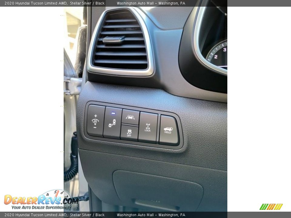 2020 Hyundai Tucson Limited AWD Stellar Silver / Black Photo #12