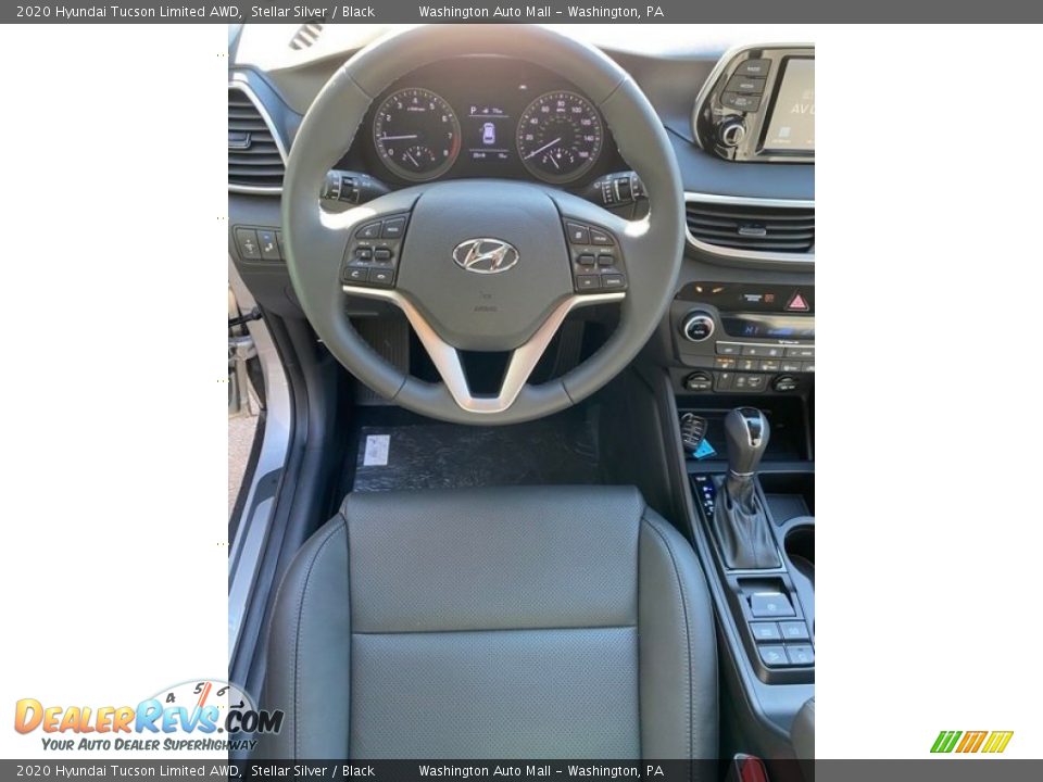 2020 Hyundai Tucson Limited AWD Stellar Silver / Black Photo #13
