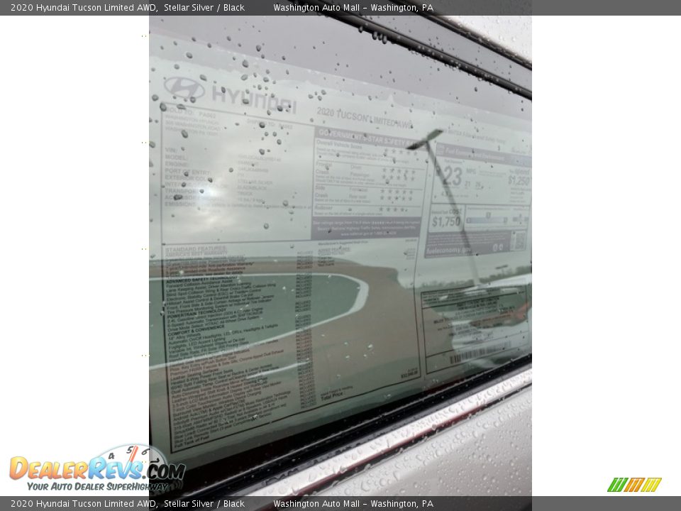 2020 Hyundai Tucson Limited AWD Stellar Silver / Black Photo #15