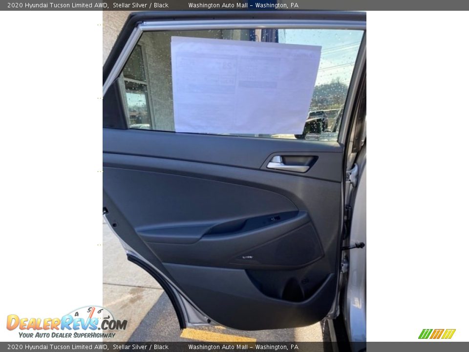 2020 Hyundai Tucson Limited AWD Stellar Silver / Black Photo #16