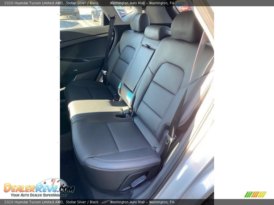 2020 Hyundai Tucson Limited AWD Stellar Silver / Black Photo #18