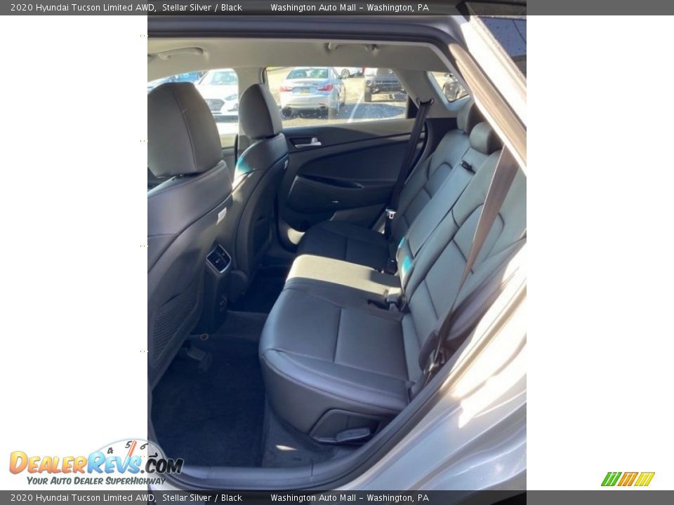2020 Hyundai Tucson Limited AWD Stellar Silver / Black Photo #19