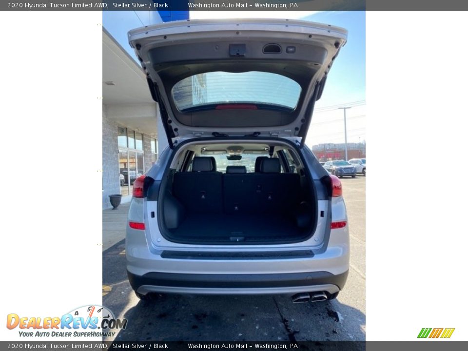 2020 Hyundai Tucson Limited AWD Stellar Silver / Black Photo #20