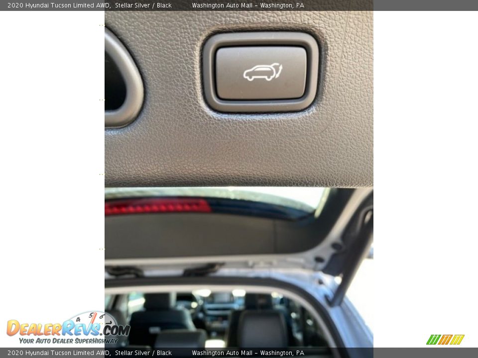 2020 Hyundai Tucson Limited AWD Stellar Silver / Black Photo #22
