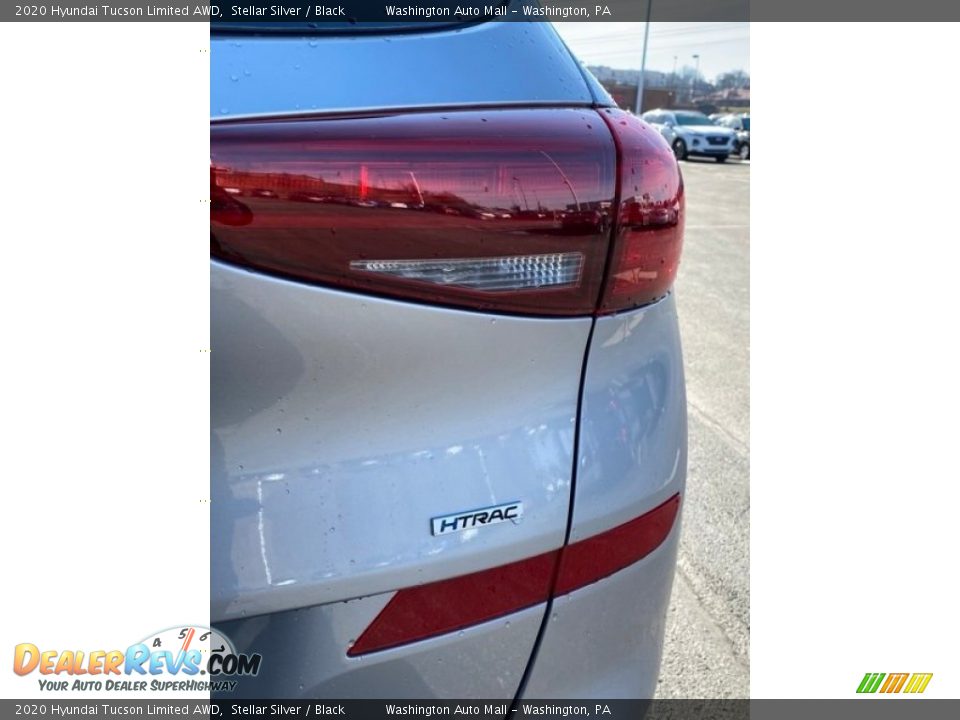 2020 Hyundai Tucson Limited AWD Stellar Silver / Black Photo #23