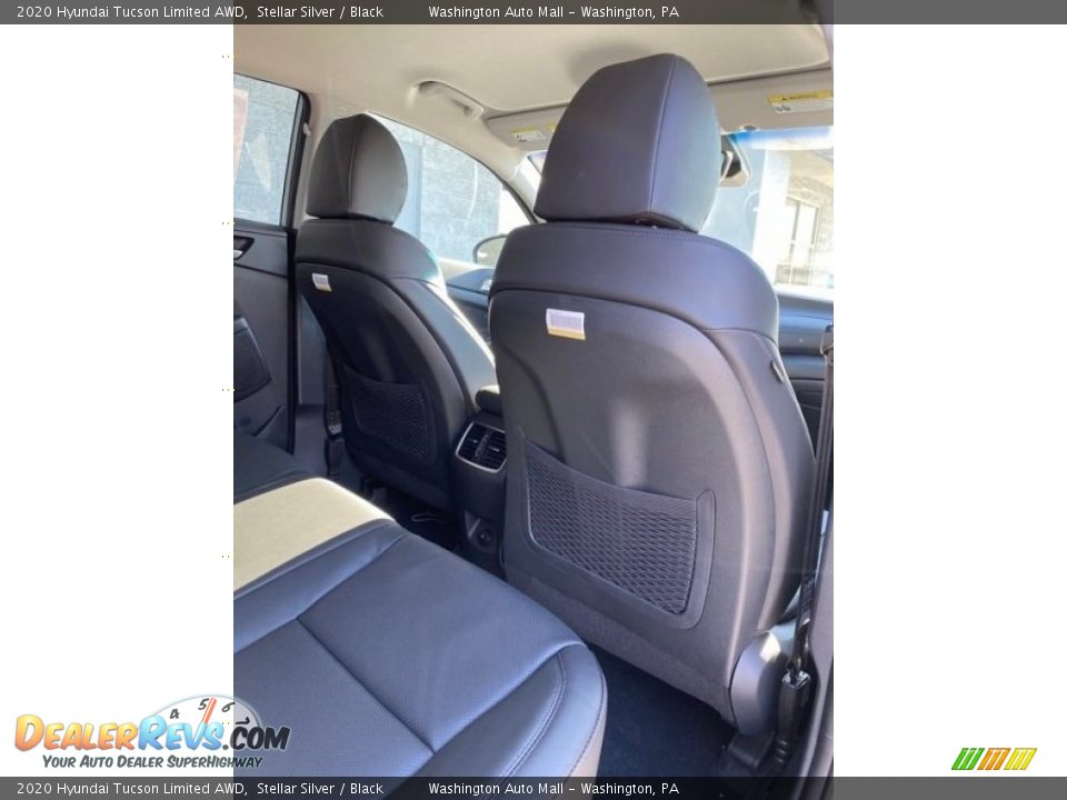 2020 Hyundai Tucson Limited AWD Stellar Silver / Black Photo #24
