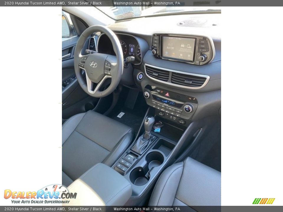 2020 Hyundai Tucson Limited AWD Stellar Silver / Black Photo #26