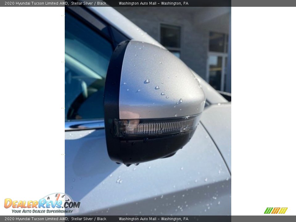 2020 Hyundai Tucson Limited AWD Stellar Silver / Black Photo #27