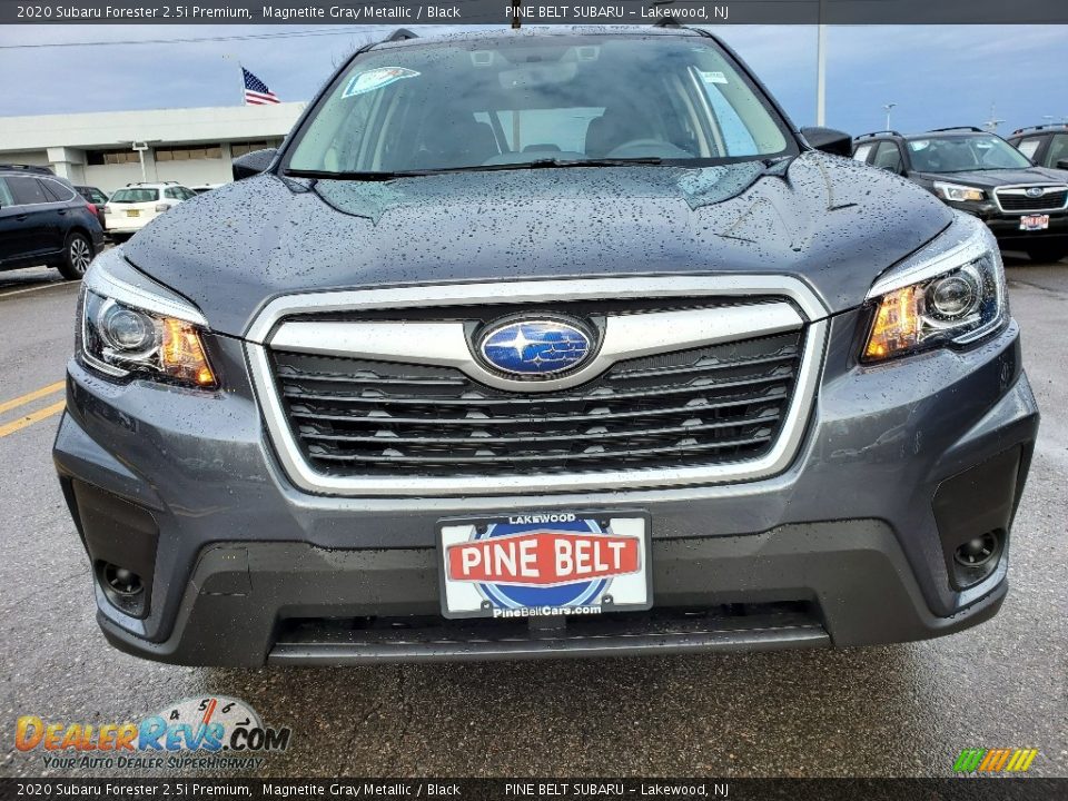 2020 Subaru Forester 2.5i Premium Magnetite Gray Metallic / Black Photo #2