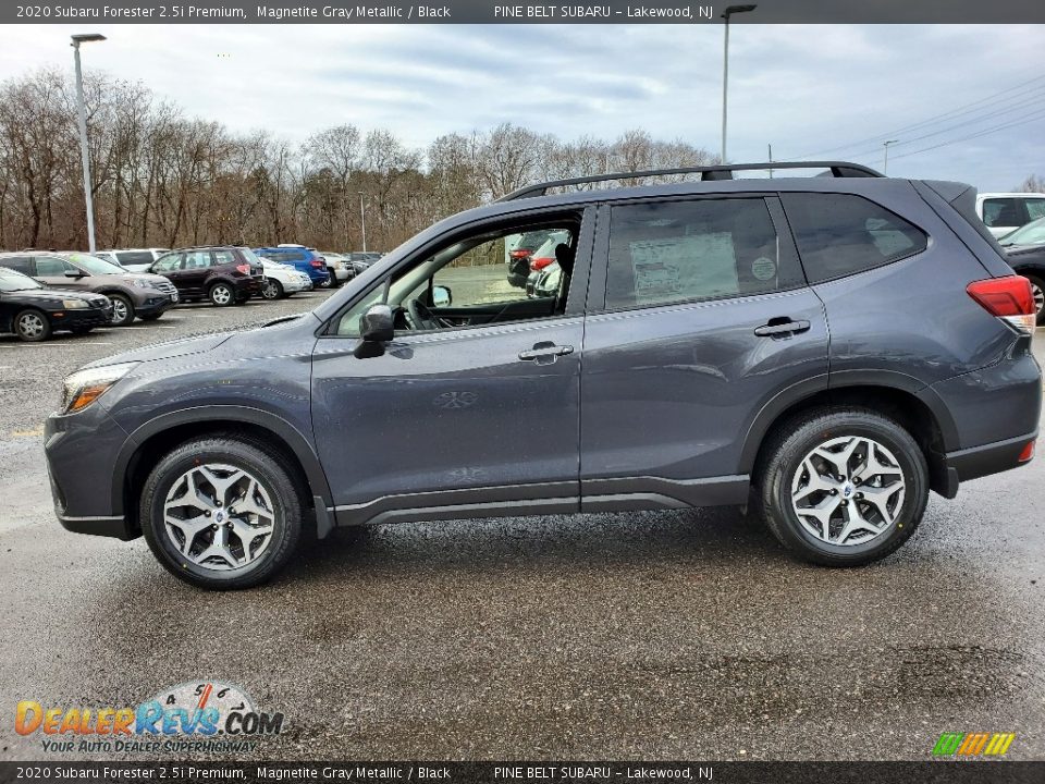 2020 Subaru Forester 2.5i Premium Magnetite Gray Metallic / Black Photo #3
