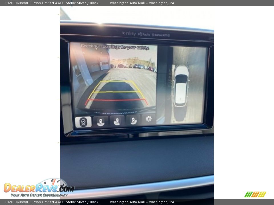 2020 Hyundai Tucson Limited AWD Stellar Silver / Black Photo #31
