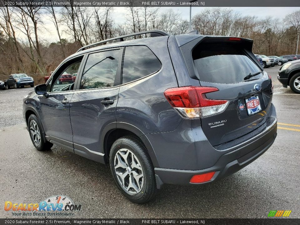 2020 Subaru Forester 2.5i Premium Magnetite Gray Metallic / Black Photo #4