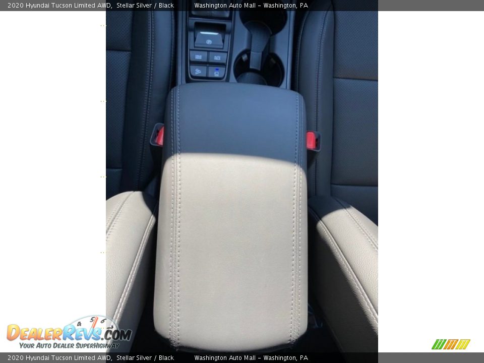 2020 Hyundai Tucson Limited AWD Stellar Silver / Black Photo #33