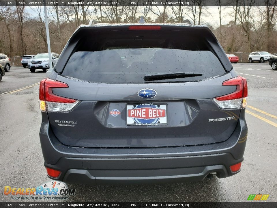 2020 Subaru Forester 2.5i Premium Magnetite Gray Metallic / Black Photo #5