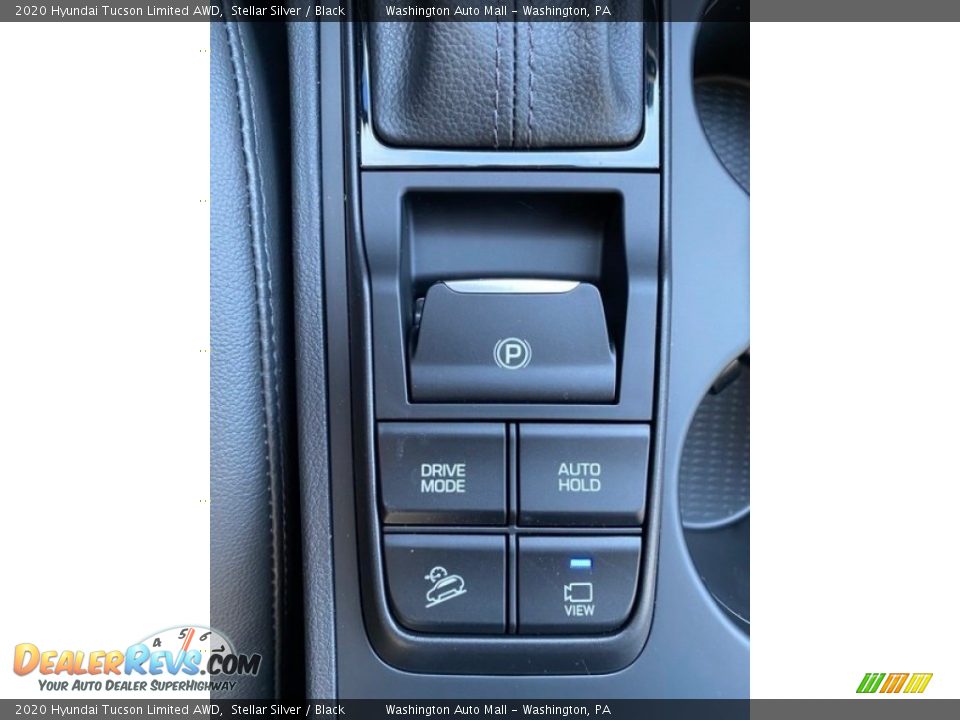 2020 Hyundai Tucson Limited AWD Stellar Silver / Black Photo #34