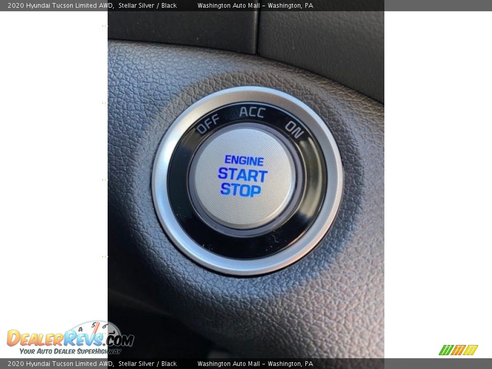 2020 Hyundai Tucson Limited AWD Stellar Silver / Black Photo #35