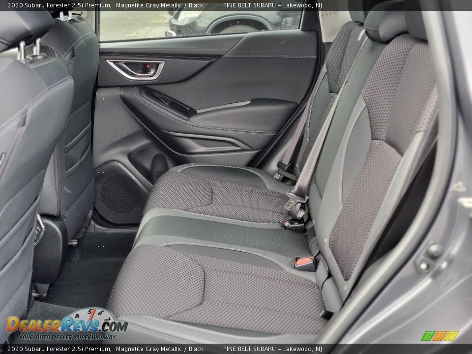 2020 Subaru Forester 2.5i Premium Magnetite Gray Metallic / Black Photo #6