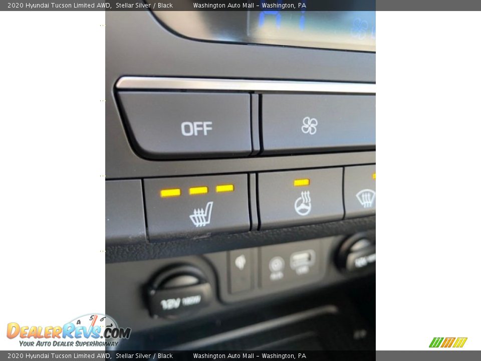 2020 Hyundai Tucson Limited AWD Stellar Silver / Black Photo #36