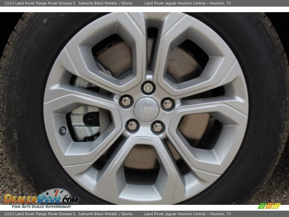 2020 Land Rover Range Rover Evoque S Wheel Photo #9
