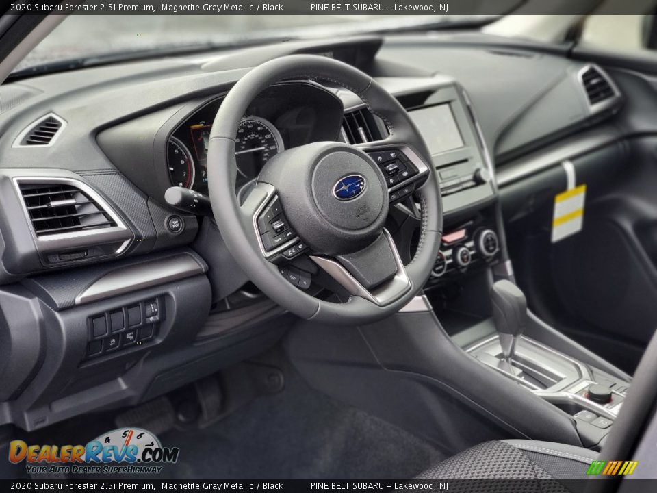 2020 Subaru Forester 2.5i Premium Magnetite Gray Metallic / Black Photo #7