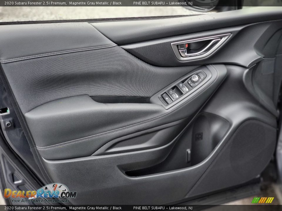 2020 Subaru Forester 2.5i Premium Magnetite Gray Metallic / Black Photo #8