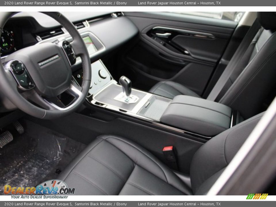 Front Seat of 2020 Land Rover Range Rover Evoque S Photo #11