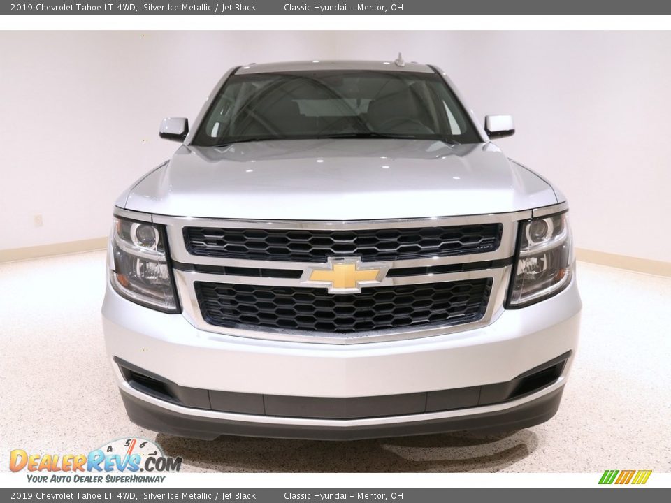 2019 Chevrolet Tahoe LT 4WD Silver Ice Metallic / Jet Black Photo #2