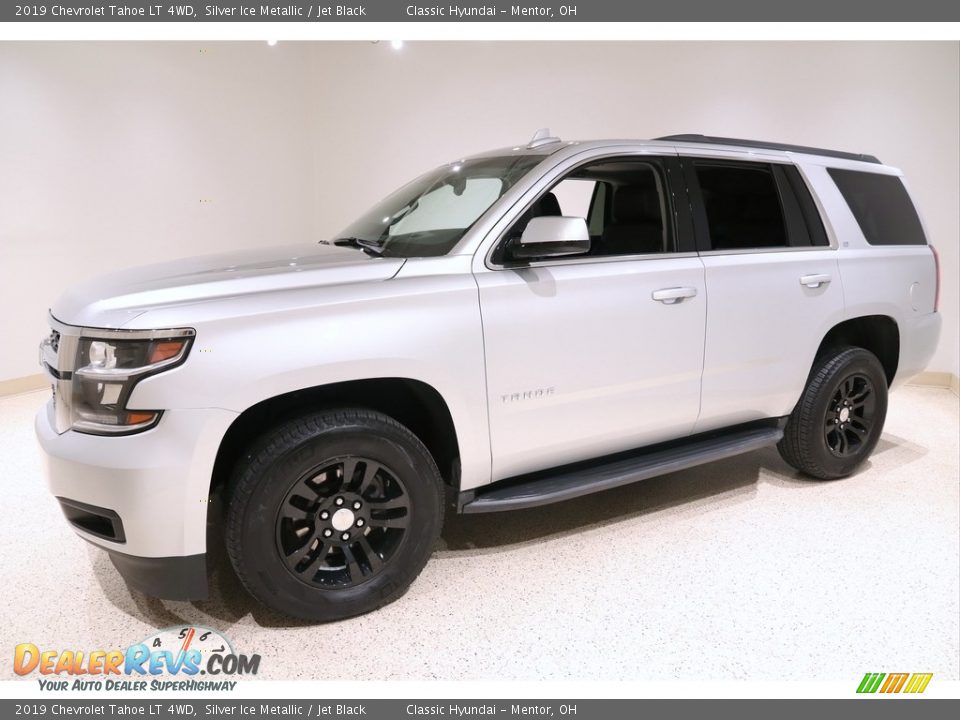 2019 Chevrolet Tahoe LT 4WD Silver Ice Metallic / Jet Black Photo #3