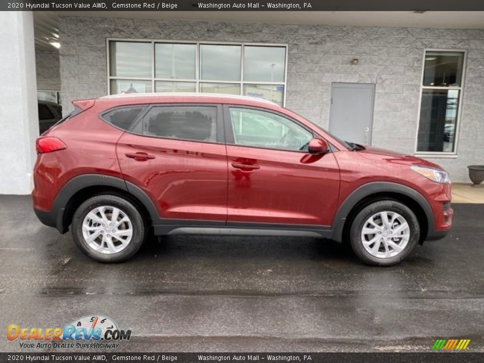 Gemstone Red 2020 Hyundai Tucson Value AWD Photo #2