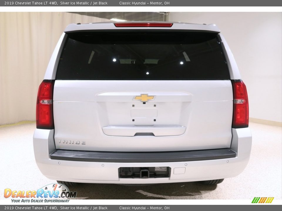 2019 Chevrolet Tahoe LT 4WD Silver Ice Metallic / Jet Black Photo #4