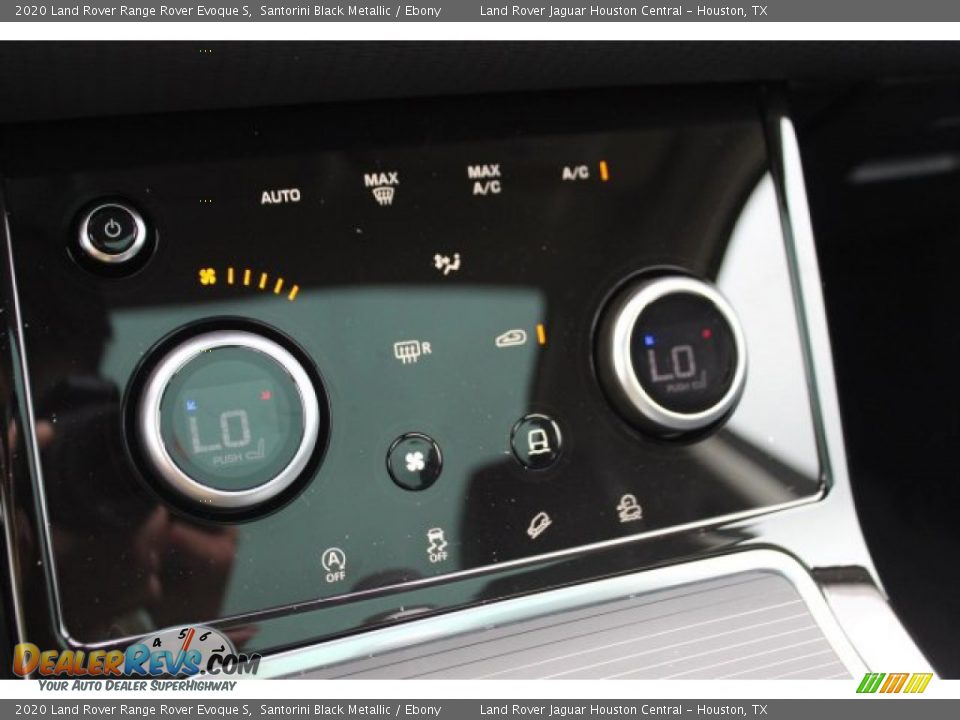 Controls of 2020 Land Rover Range Rover Evoque S Photo #15