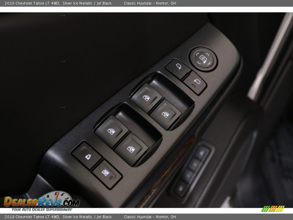 2019 Chevrolet Tahoe LT 4WD Silver Ice Metallic / Jet Black Photo #6