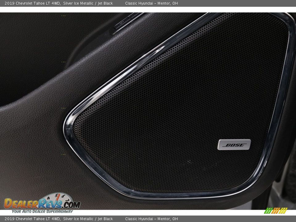 2019 Chevrolet Tahoe LT 4WD Silver Ice Metallic / Jet Black Photo #7