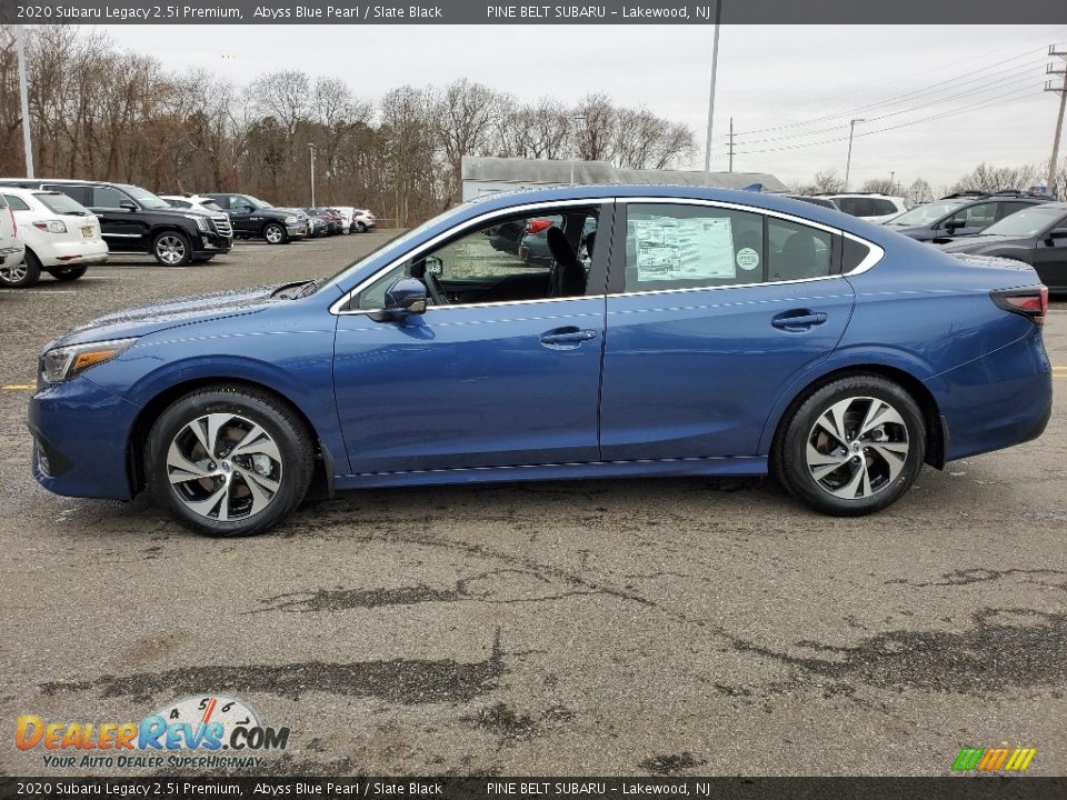 Abyss Blue Pearl 2020 Subaru Legacy 2.5i Premium Photo #3